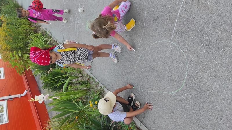 Веселое лето продолжается