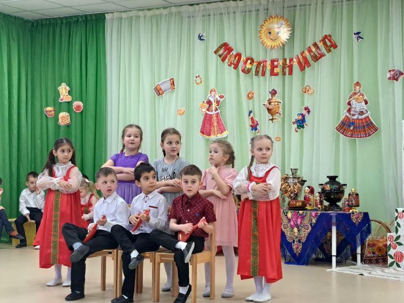 Масленица гр. 