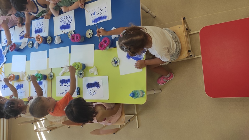 Рисование гуашью