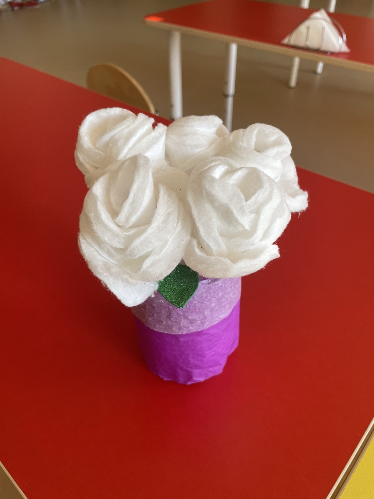 Благотворительная акция "Белый цветок"