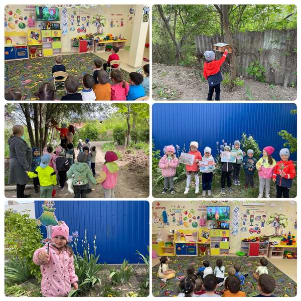 Эколята гр. "Колобки"