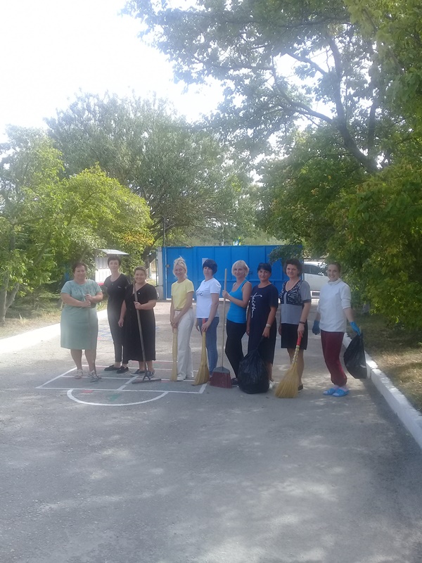 Отчет о субботнике "Чистый Крым"