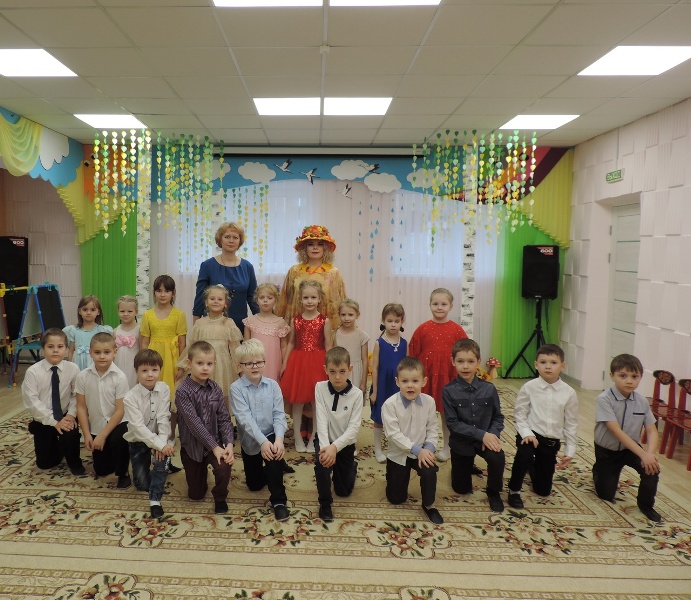 Осень, осень в гости просим!