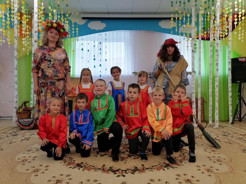 ПРАЗДНИК УРОЖАЯ