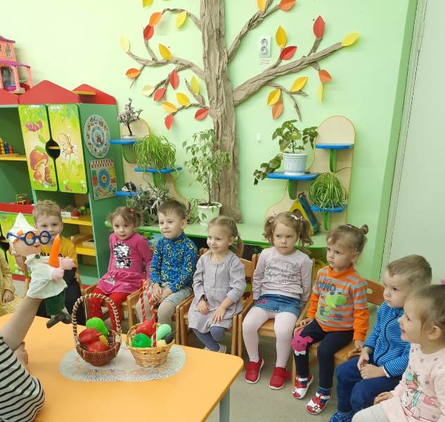 Неделя здоровья в детском саду