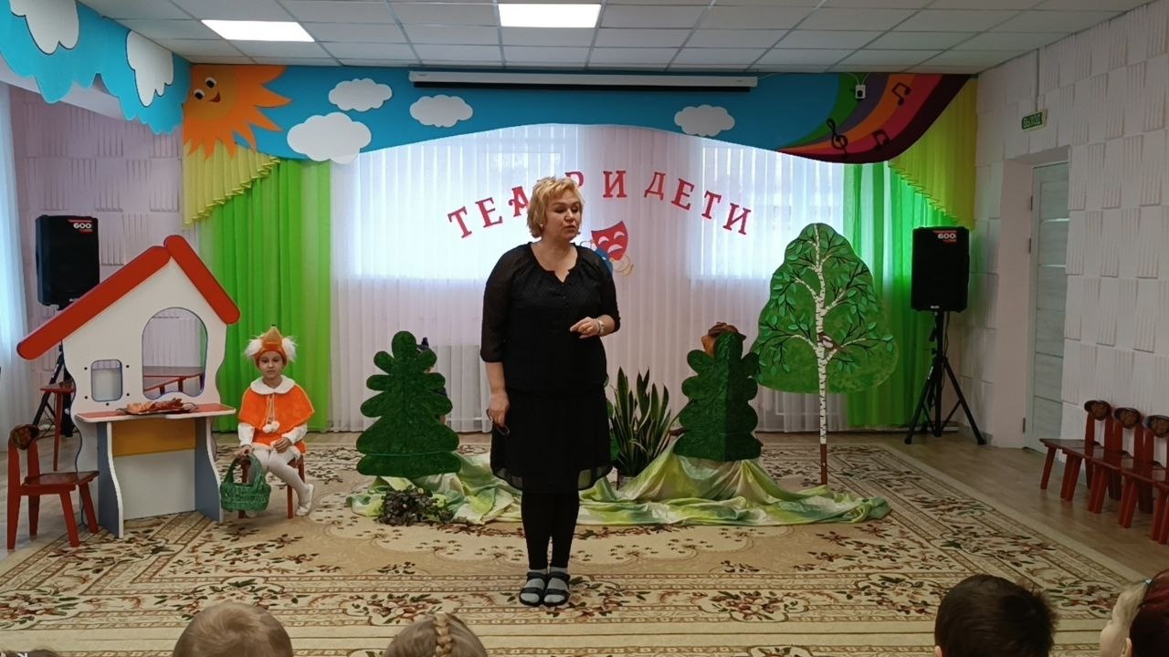 III ФЕСТИВАЛЬ ДЕТСКОГО ТВОРЧЕСТВА "ТЕАТР И ДЕТИ"