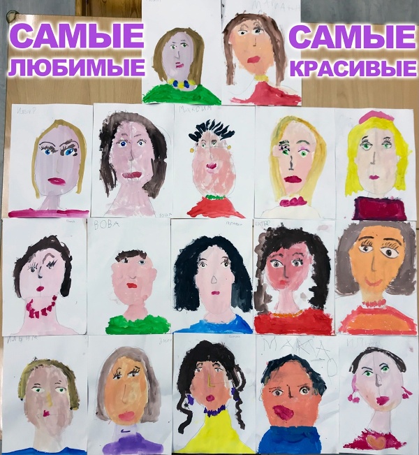 Цветы для любимой мамы вырастили  своими руками!