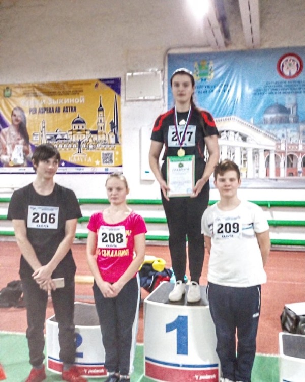 Зимний чемпионат и первенство Калужской области по легкой атлетике