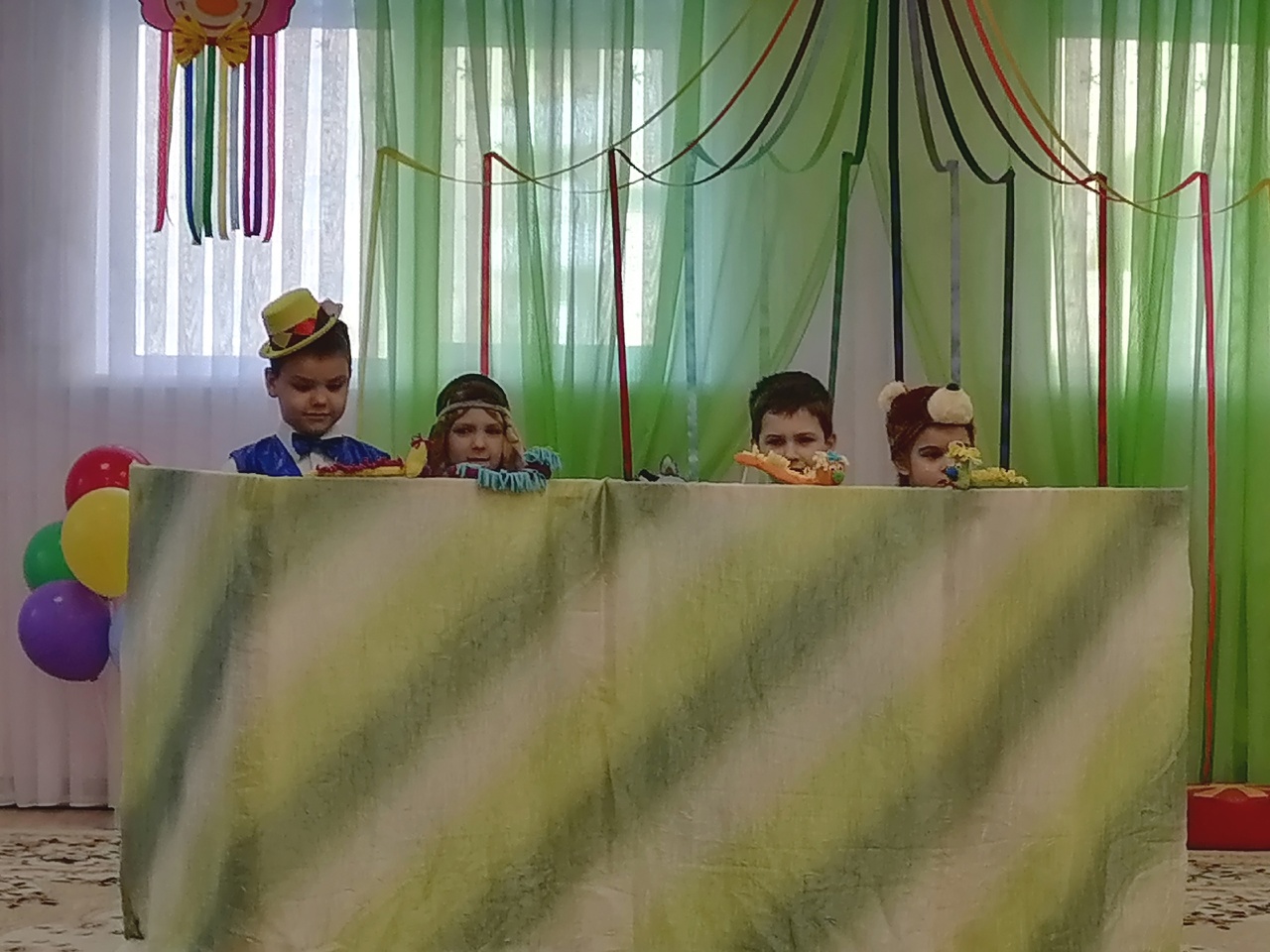 III ФЕСТИВАЛЬ ДЕТСКОГО ТВОРЧЕСТВА "ТЕАТР И ДЕТИ"