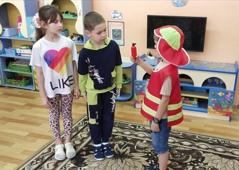 Месячник пожарной безопасности