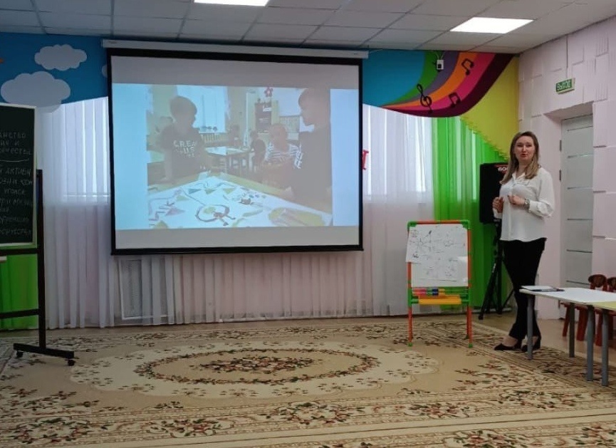 Семинар районного методического объединения педагогов дошкольных образовательных организаций «Говорящая»