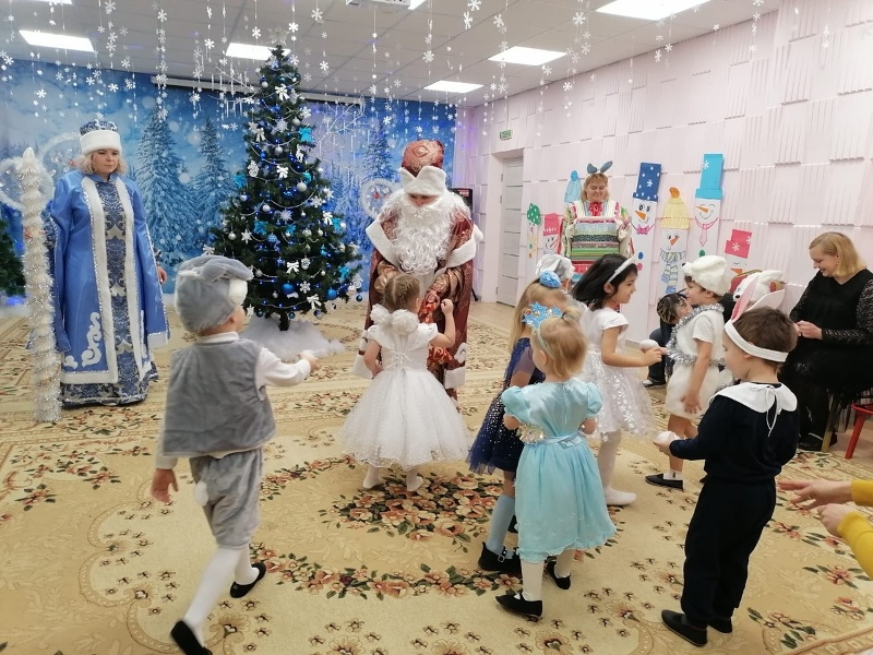 Новогодние утренники