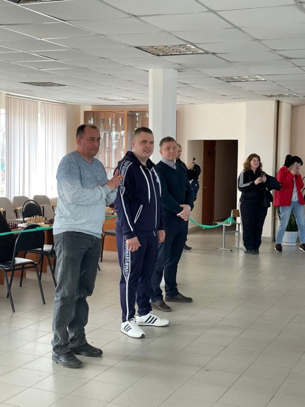 Первенство по шахматам на базе МКУ СН "Спорт" г. Кондрово