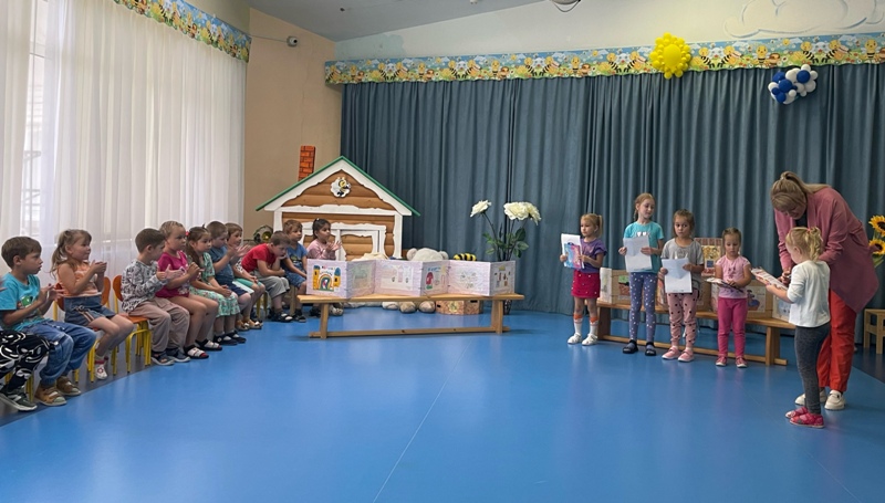 Замечательный конкурс прошел у нас в детском саду!