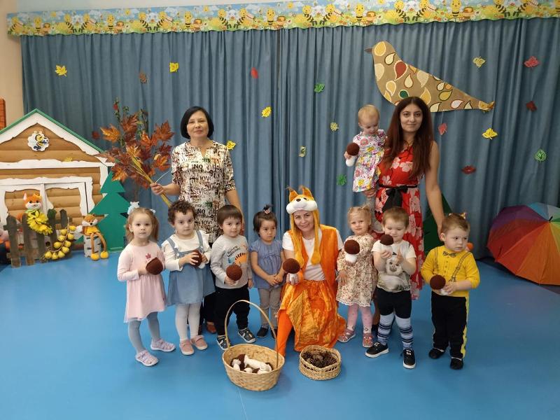 Осенины в «Пчелке» 