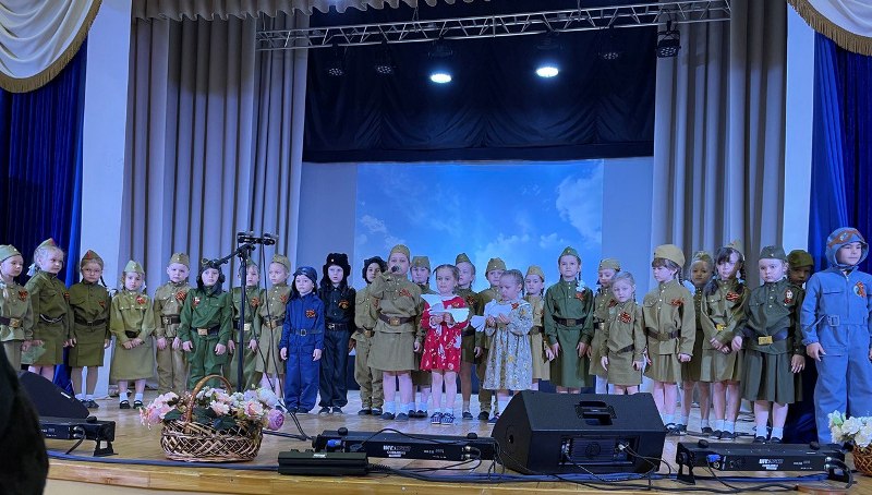 XV районный фестиваль "САЛЮТ ПОБЕДЫ"