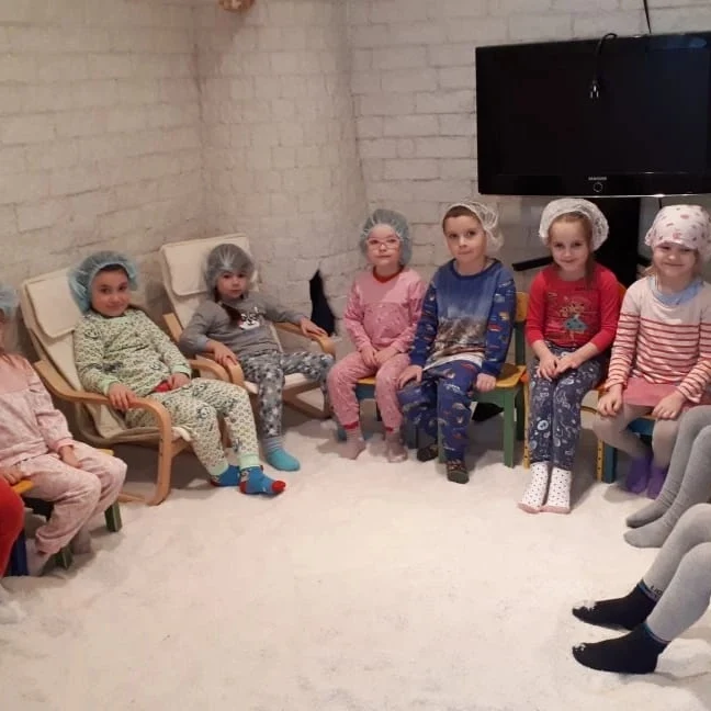 Соляная пещера