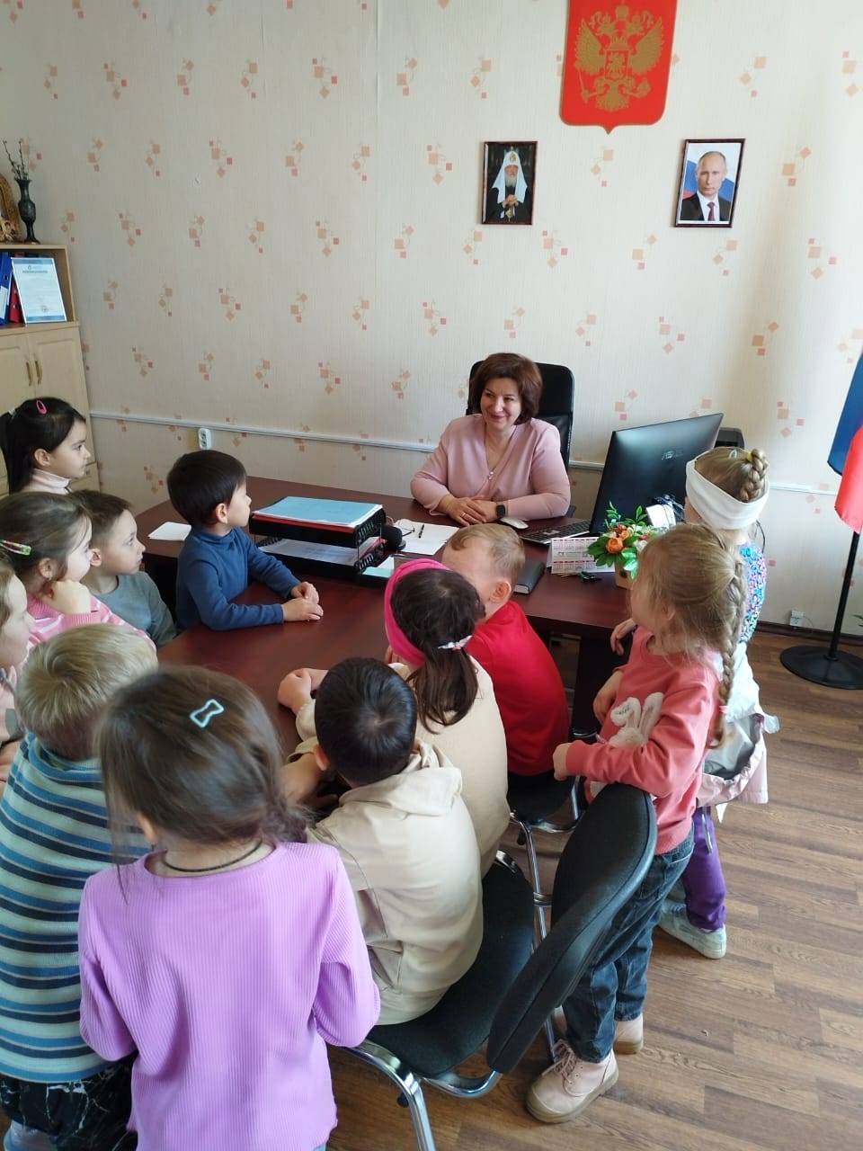 Экскурсия в школу