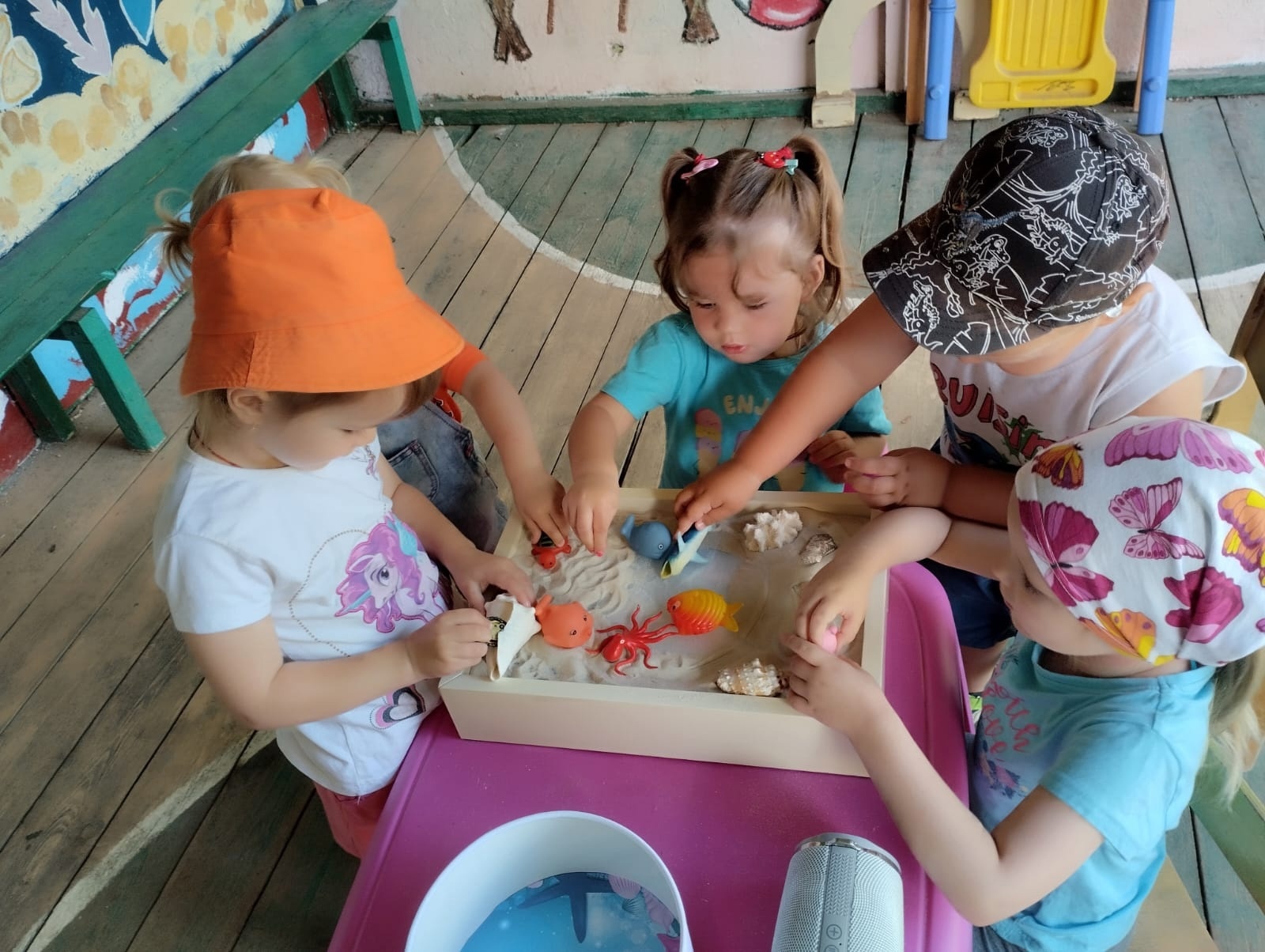 Тайны подводного мира