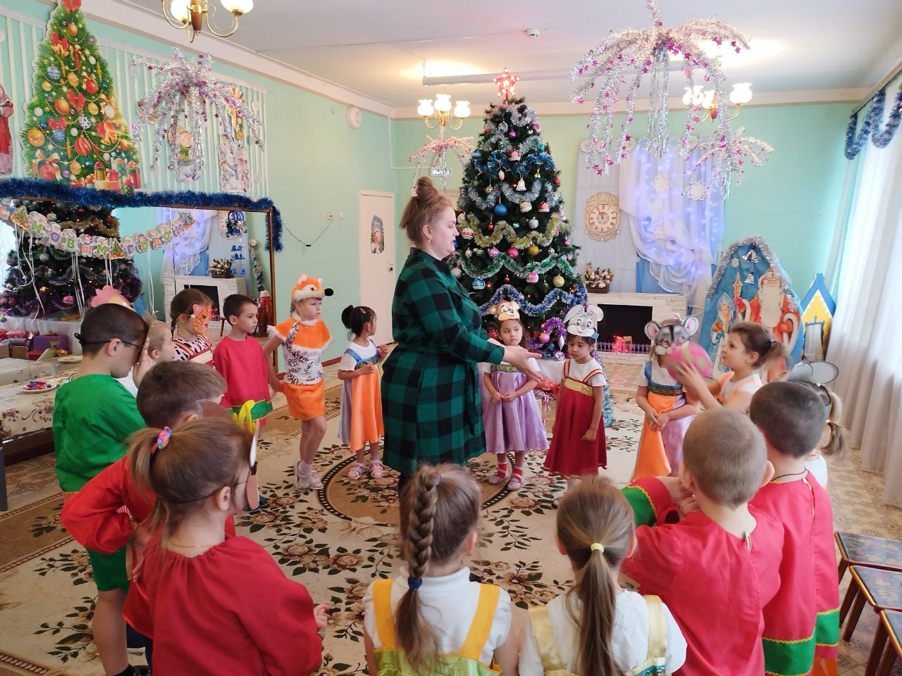 Рождественские посиделки