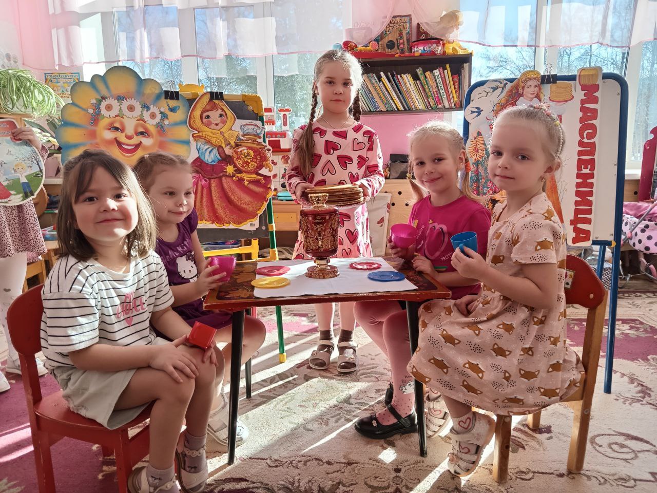 Масленичная неделя