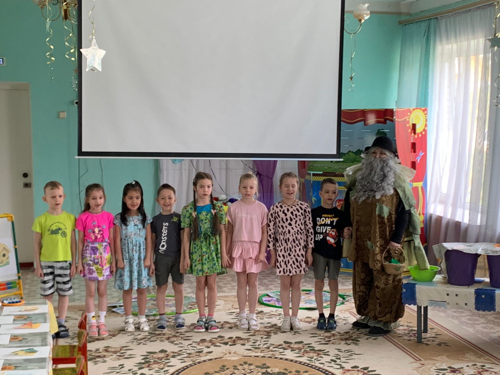 Семинар для педагогов Боровского района