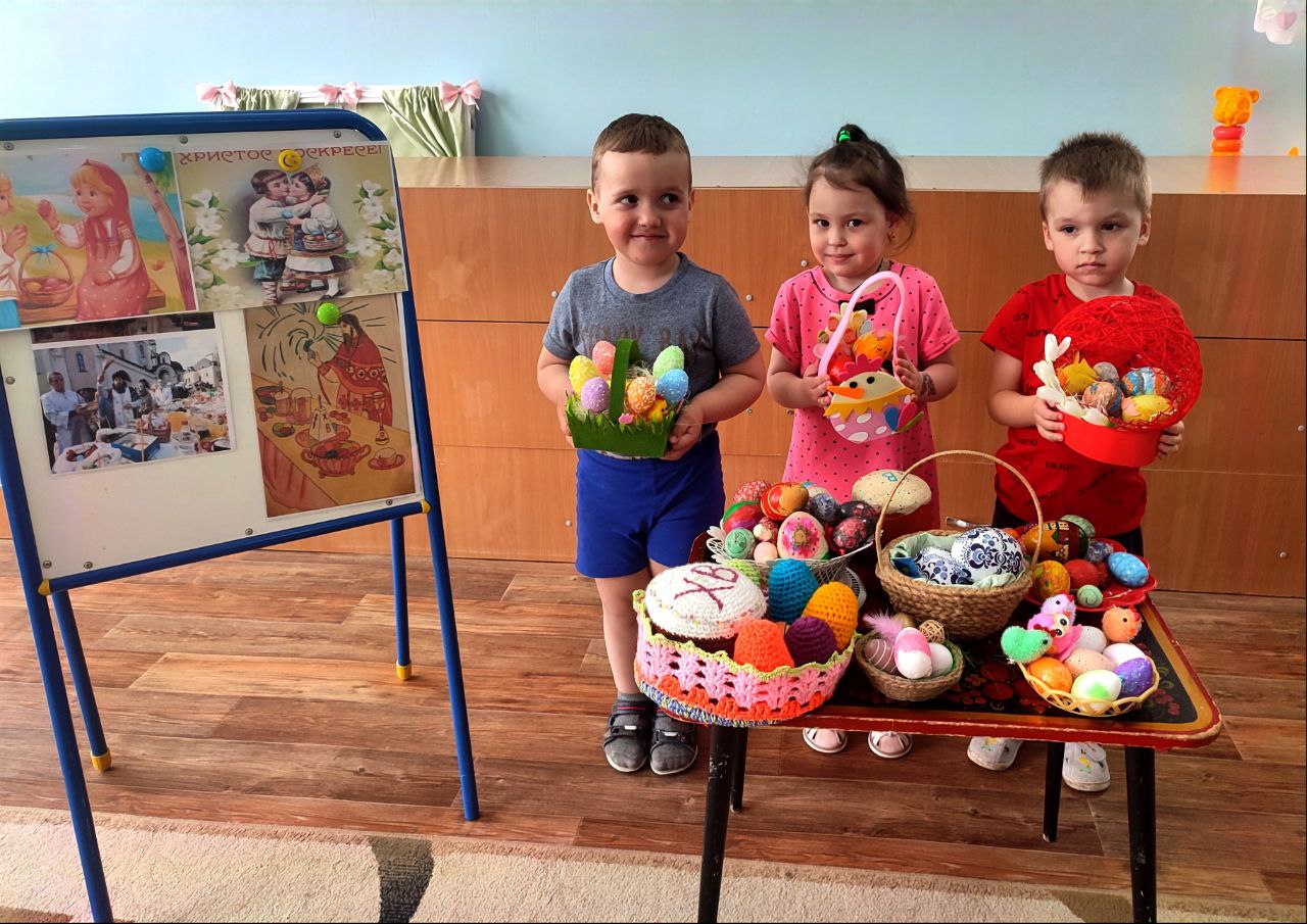 Светлый праздник Пасхи