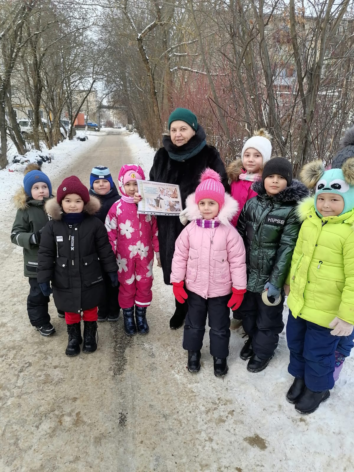 Акция "Покормите птиц зимой"