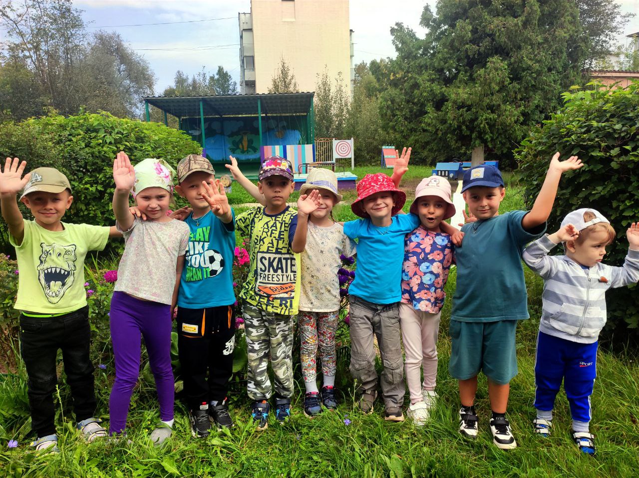 До свидания, лето!