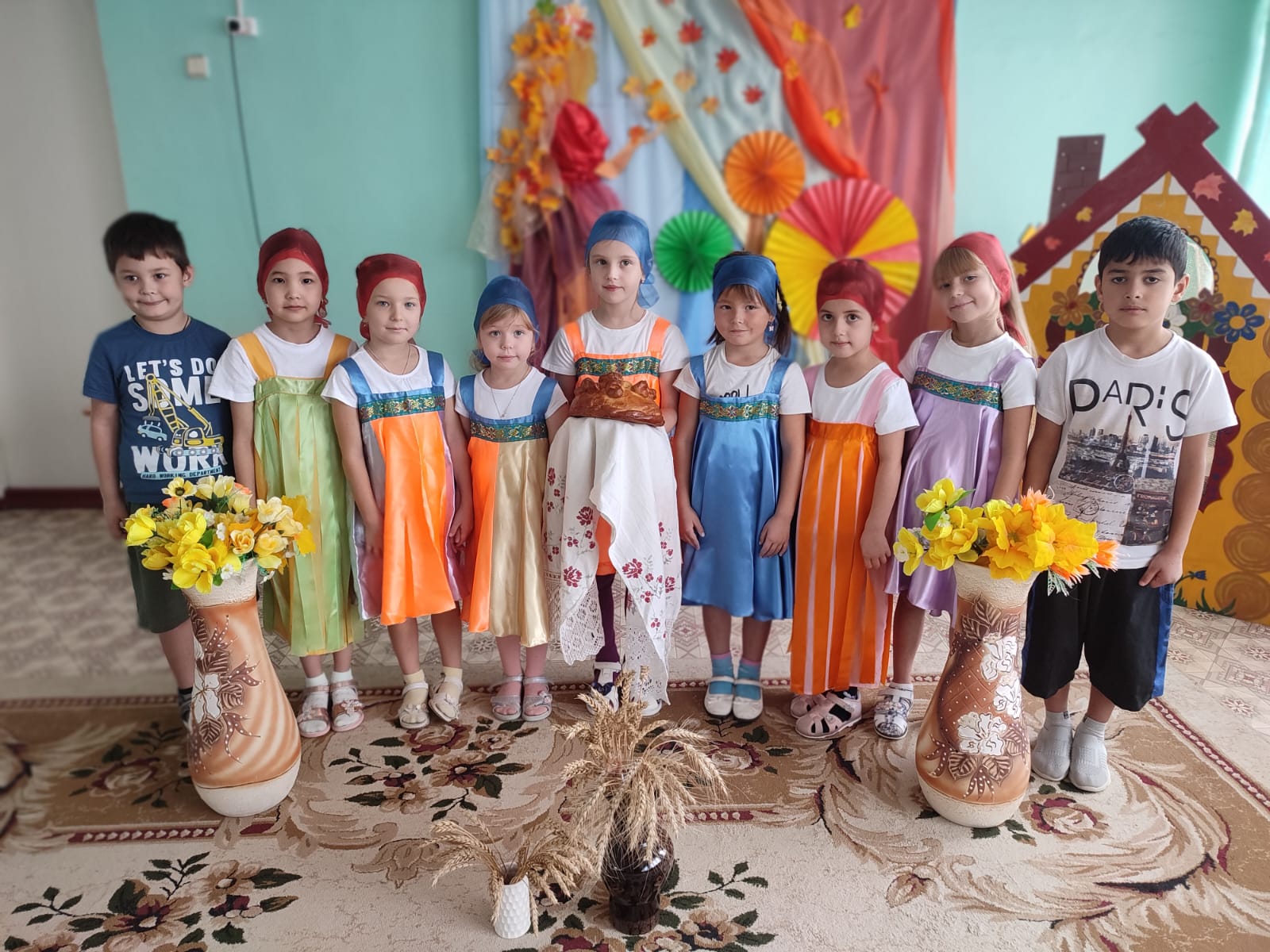 Хлеб - всему голова!