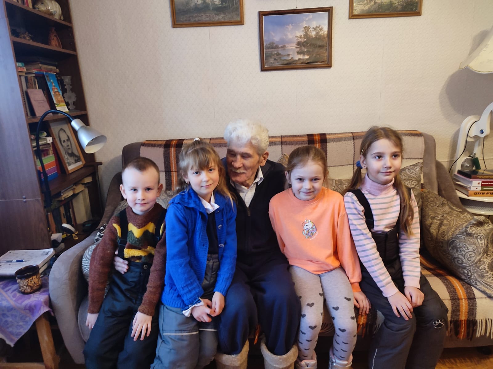 Поздравления для ветерана