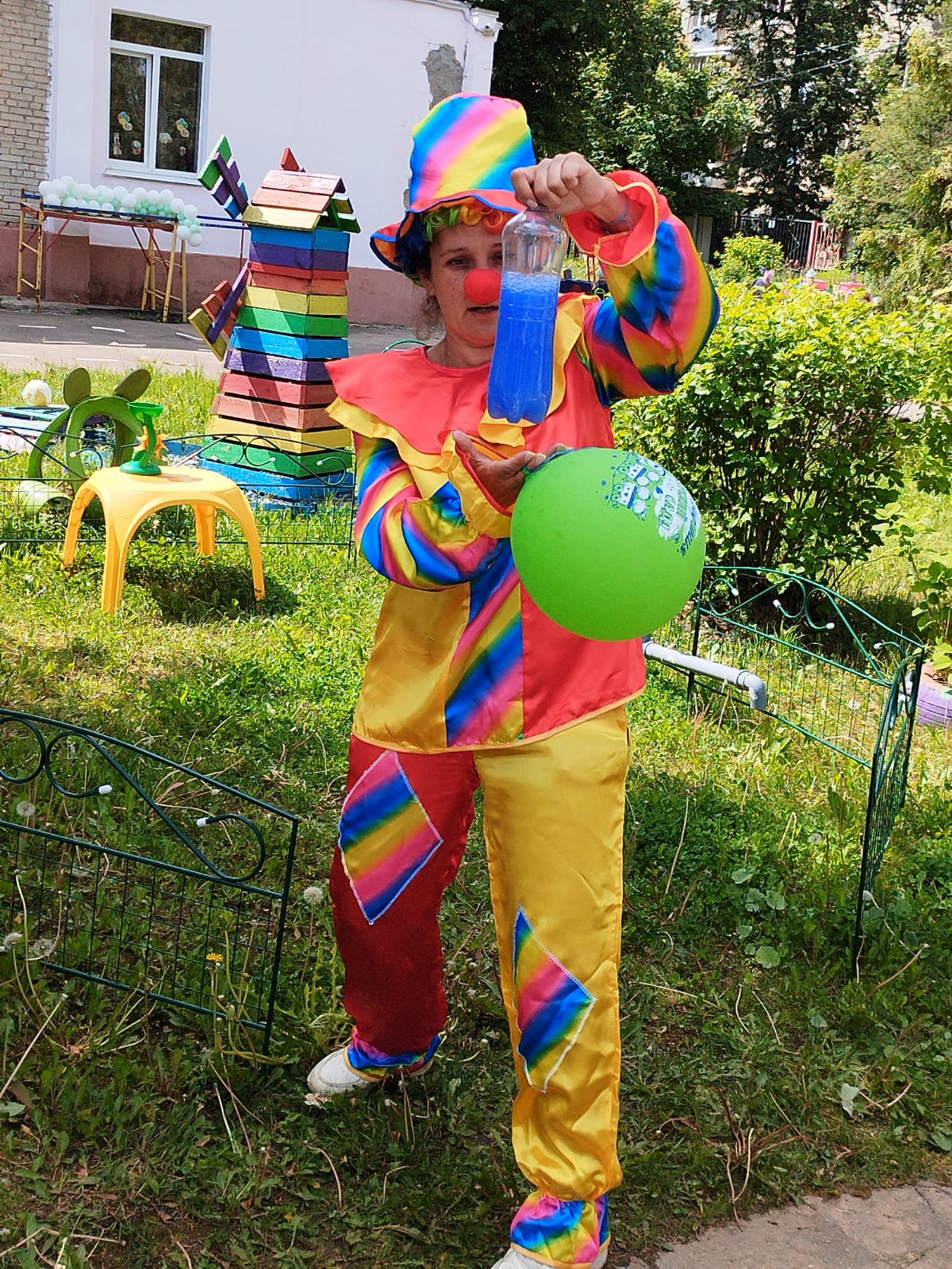 Лето - это маленькая жизнь