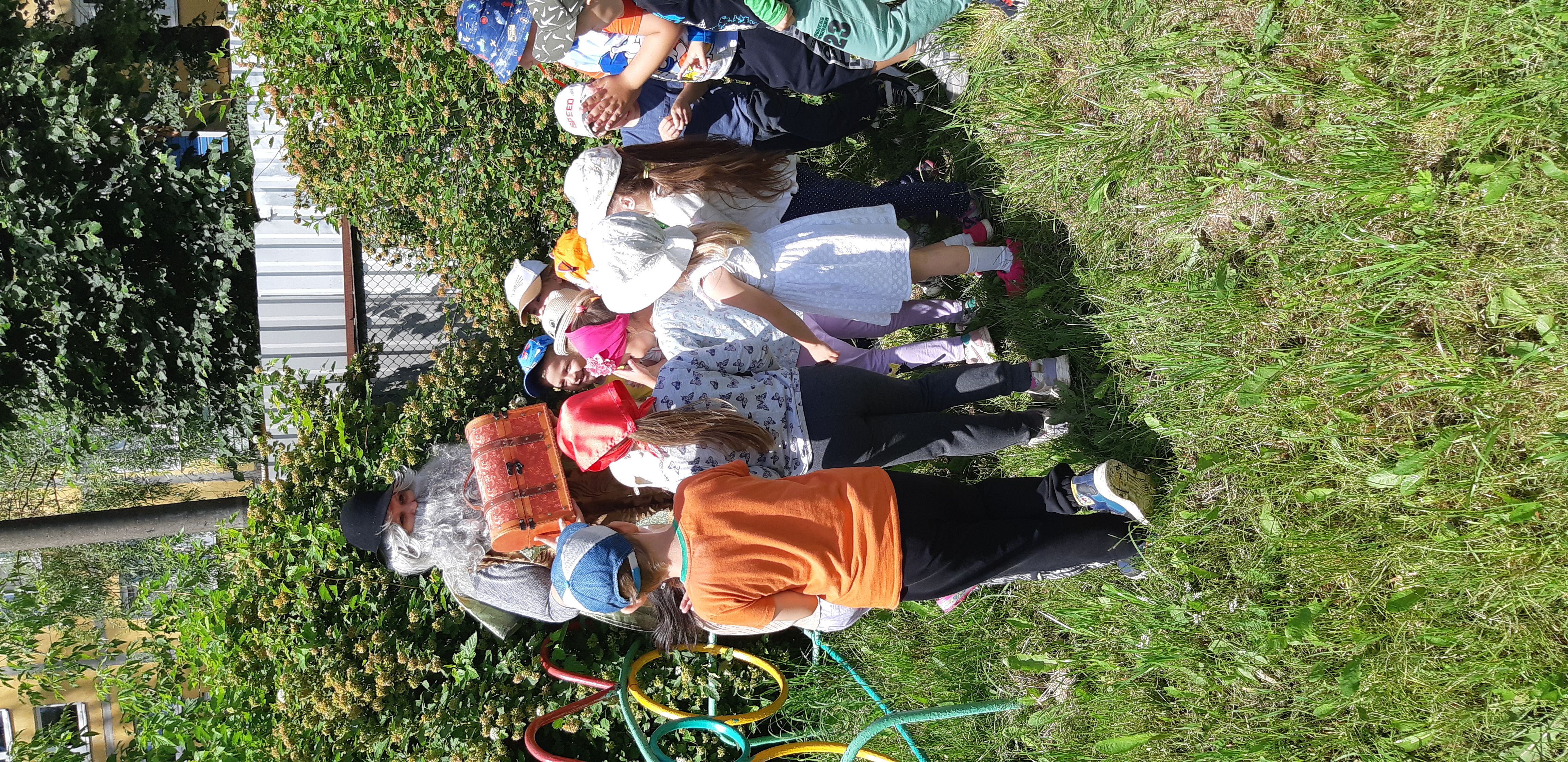 Квест-игра "В поисках клада с Лесовичком"