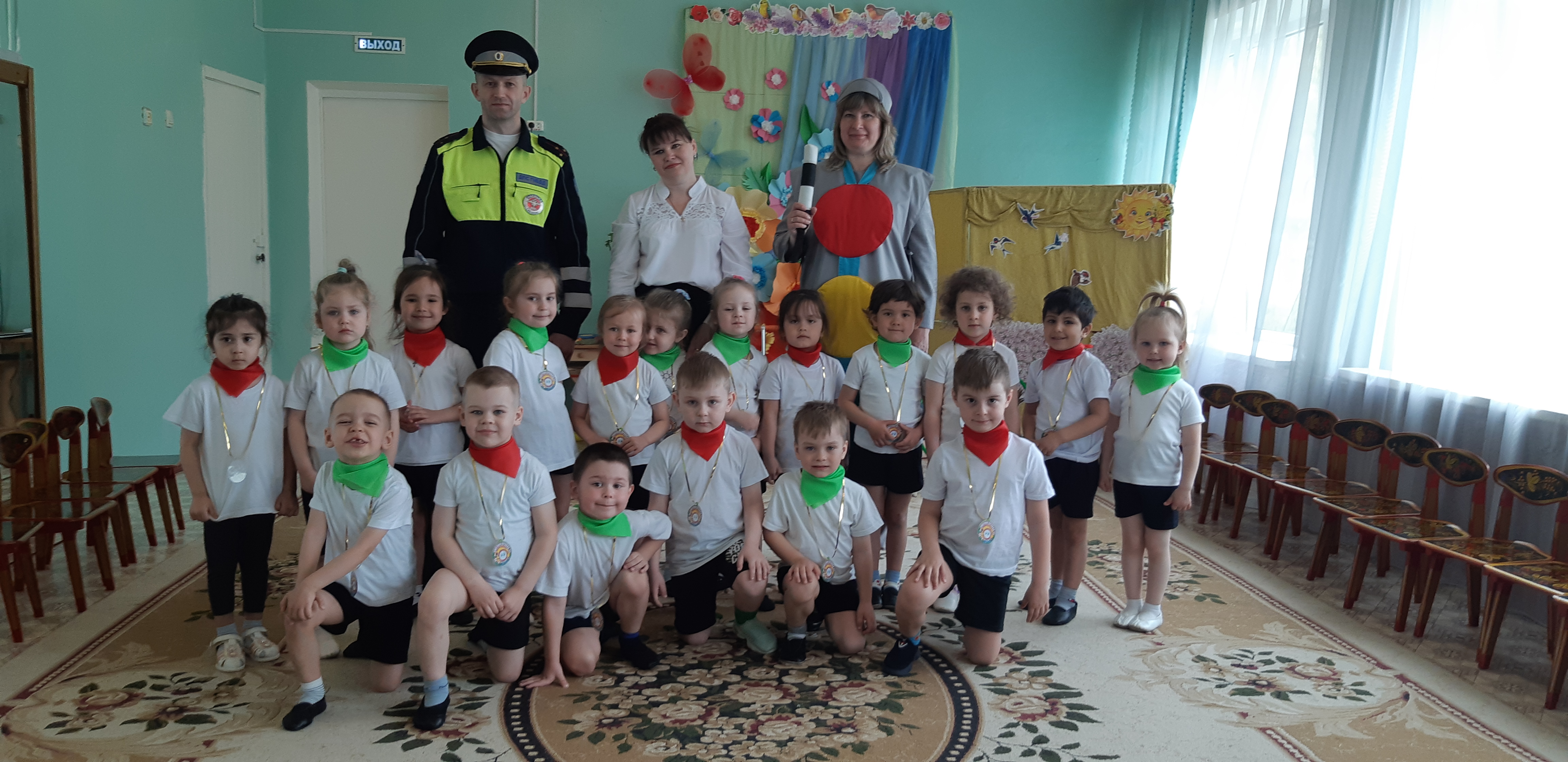 Знатоки правил дорожного движения