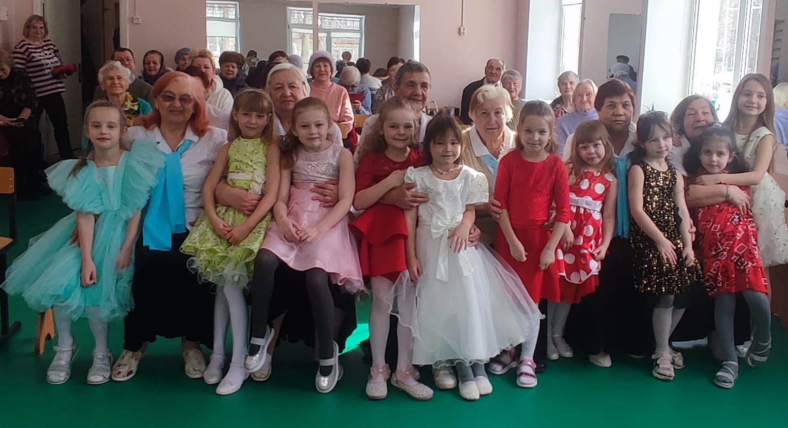 В гостях у бабушек