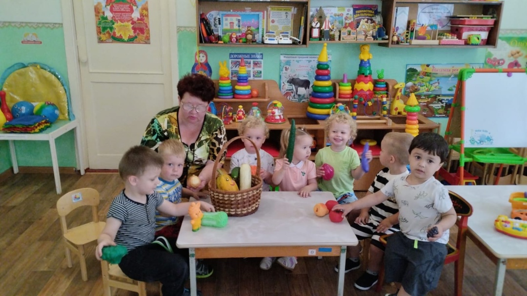 Первый раз в детский сад