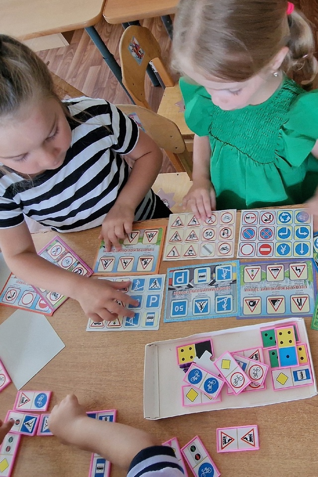 Неделя безопасности дорожного движения