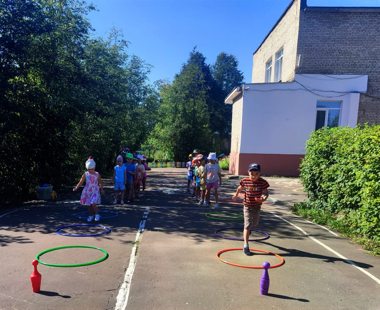 День физкультурника