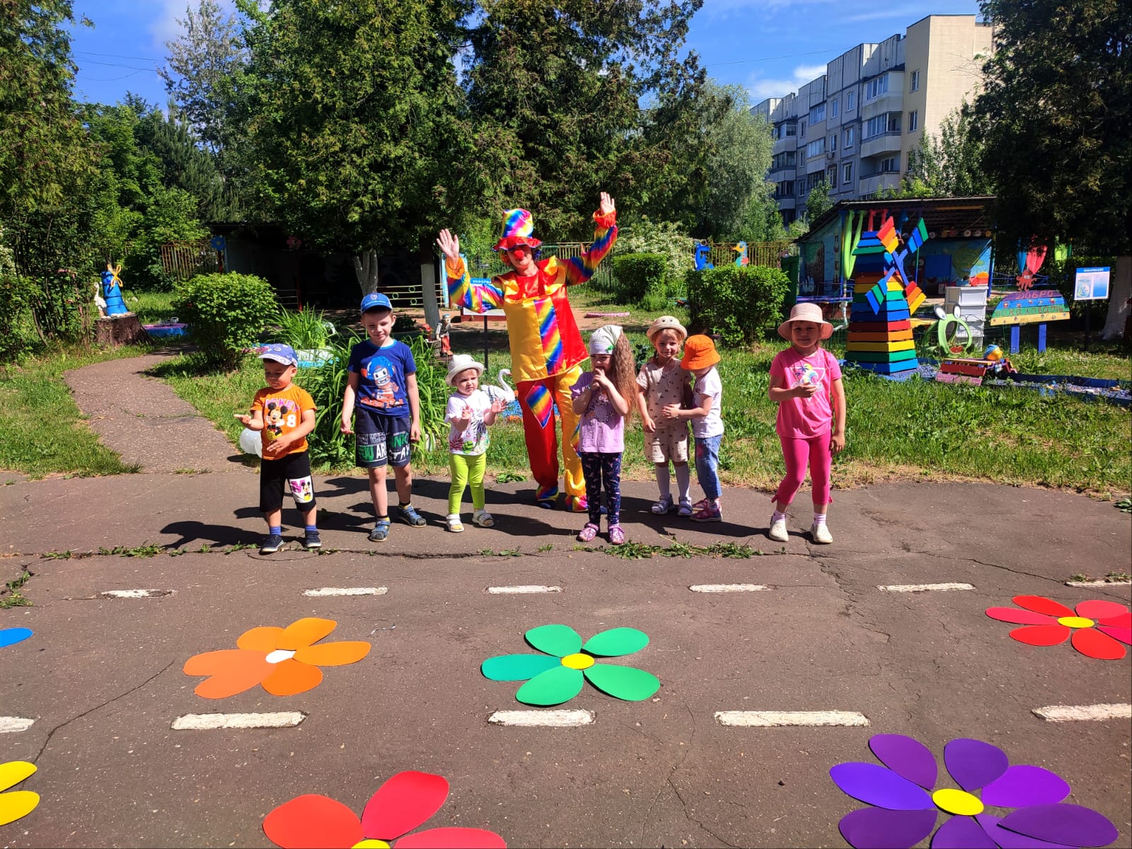 День защиты детей