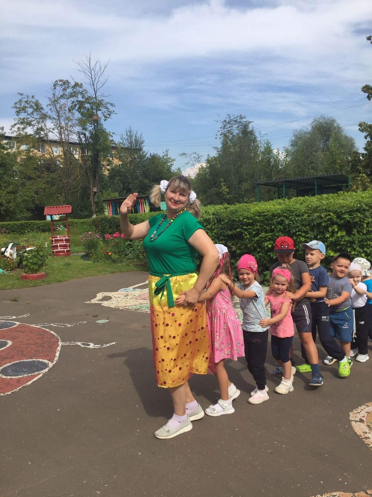 Путешествие по летним полянкам