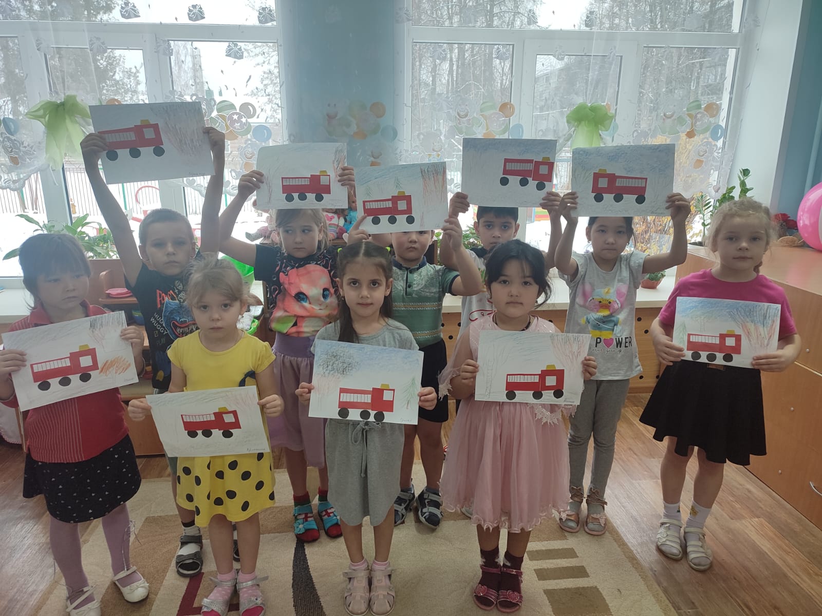 Месячник пожарной безопасности