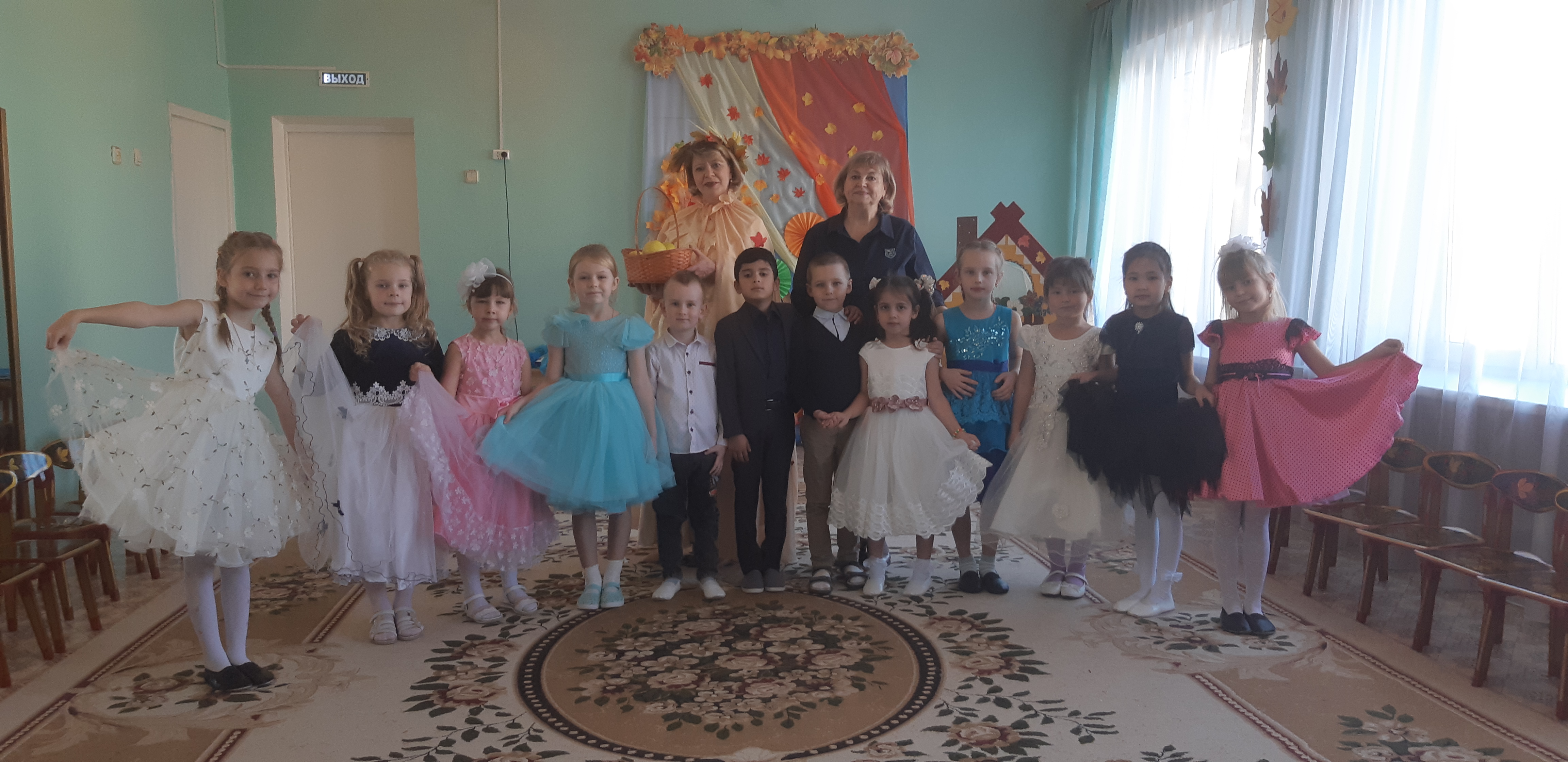 Осень, осень, в гости просим!