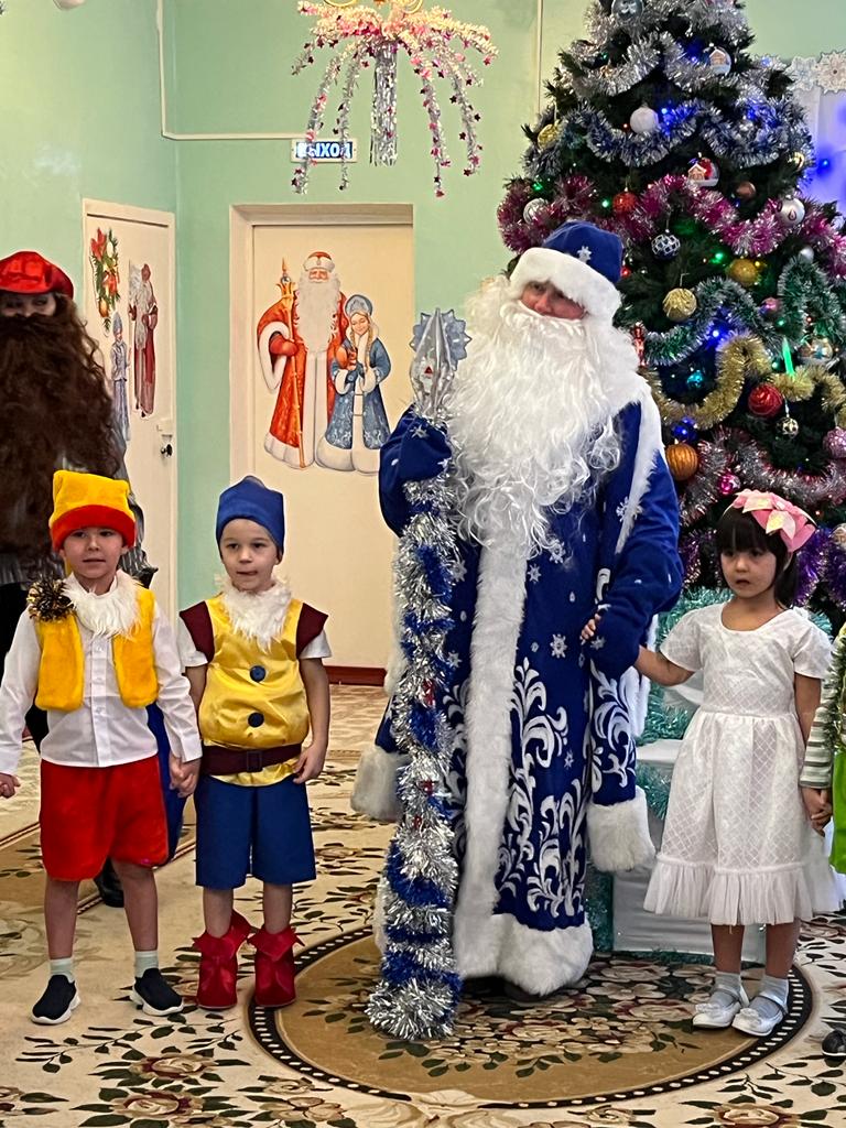 Новогодние утренники. 