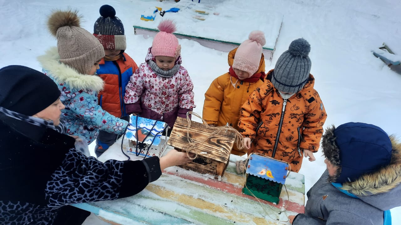 Кормушка для пичужки