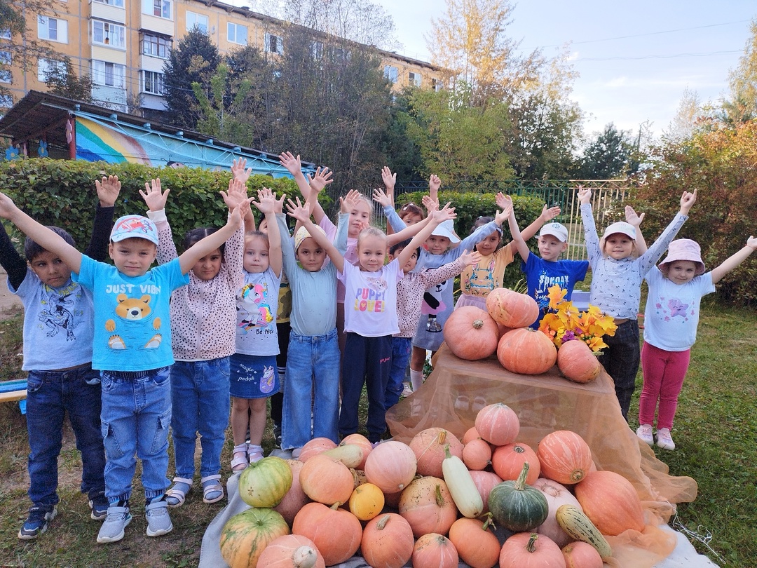 Наш богатый урожай