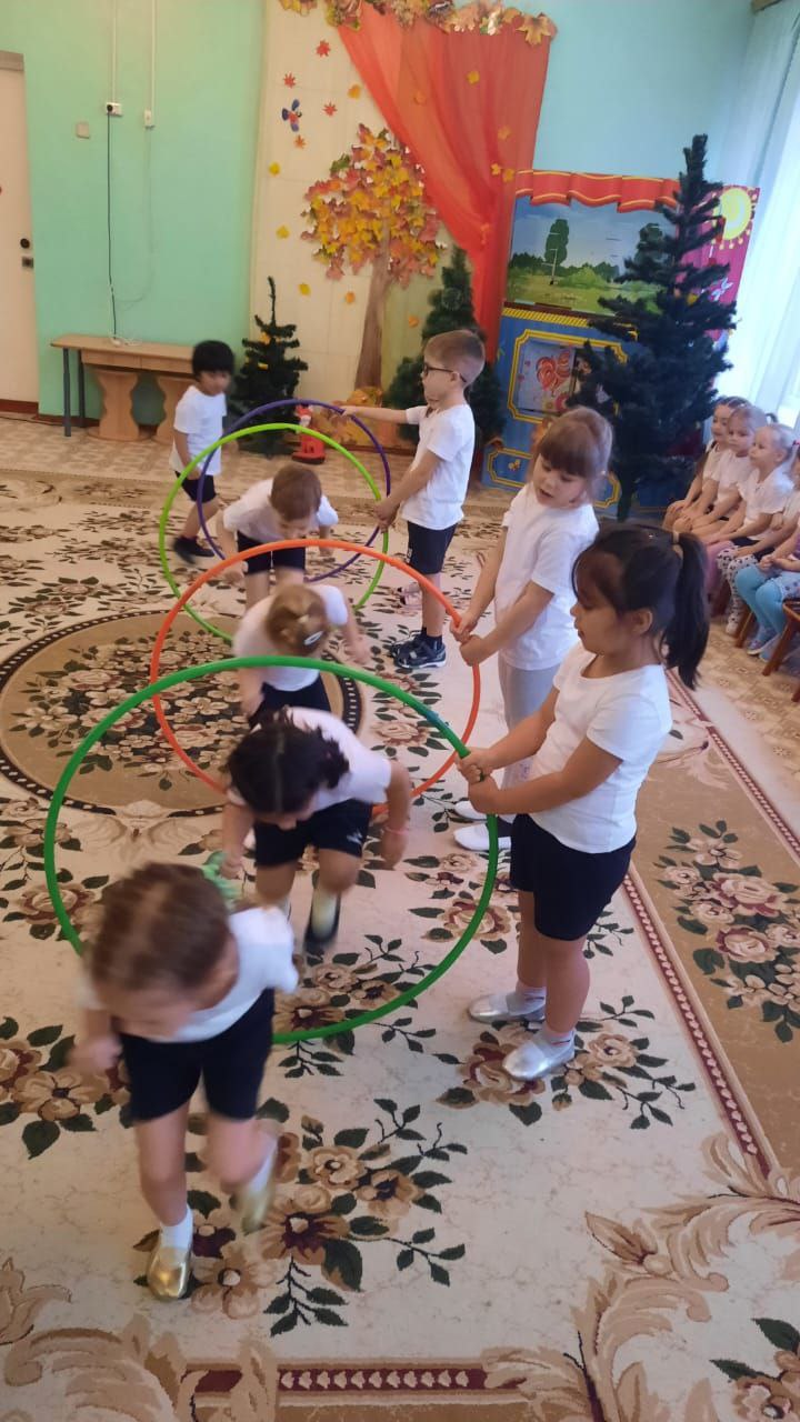 Физкультурный досуг