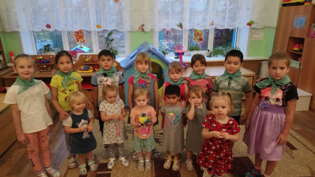 Синичкин день у малышей