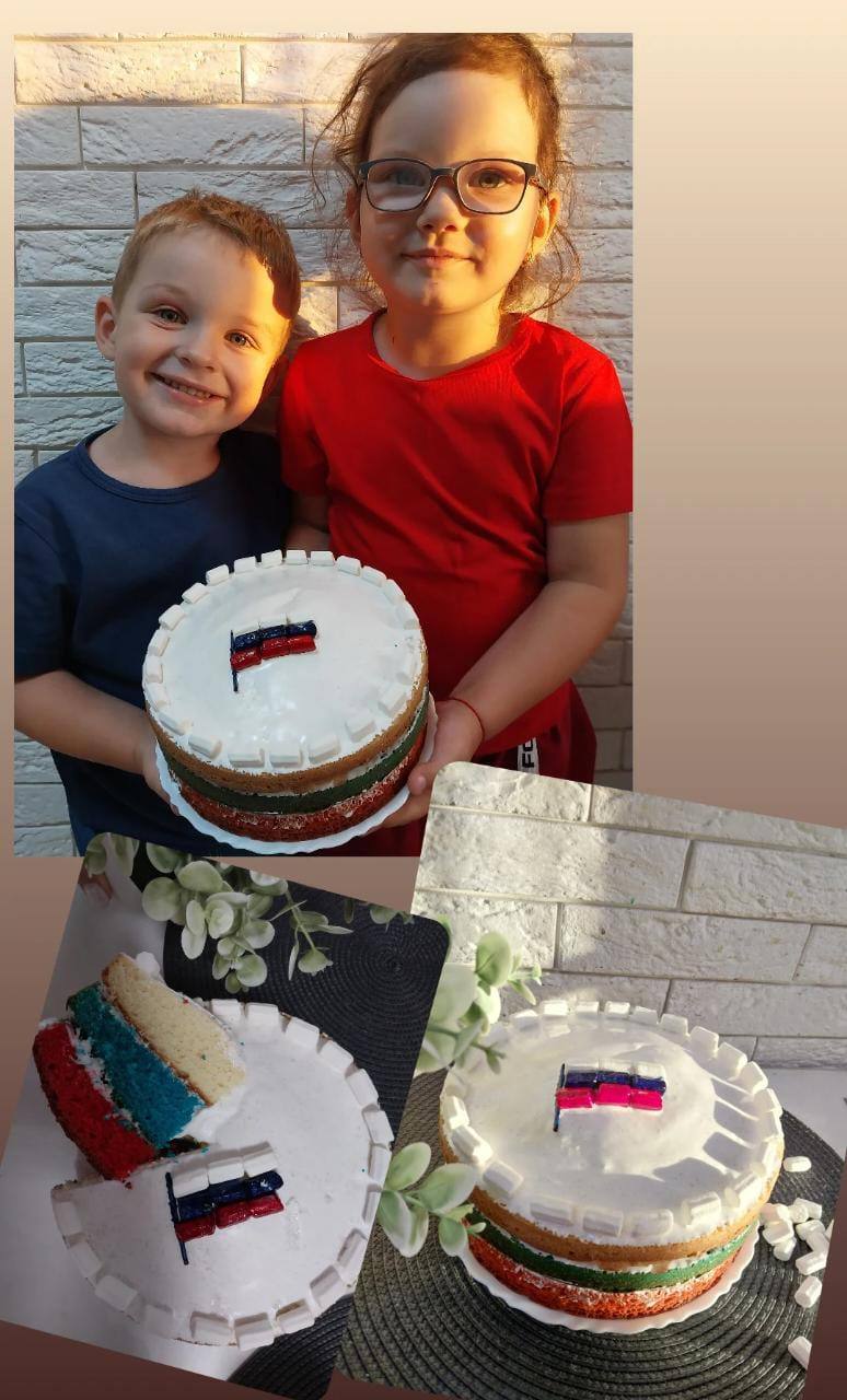 Акция «Мой флаг, моя Россия!» и «Живой флаг!»