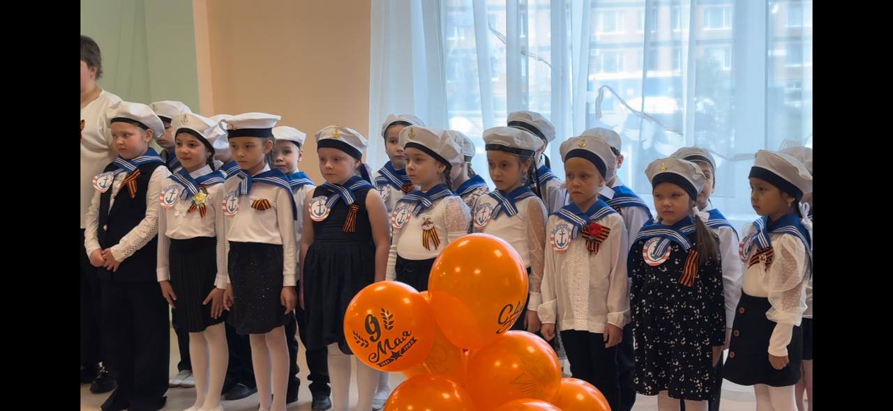 Смотр песни и строя, посвящённый 79 годовщине Победы в Великой Отечественной войне