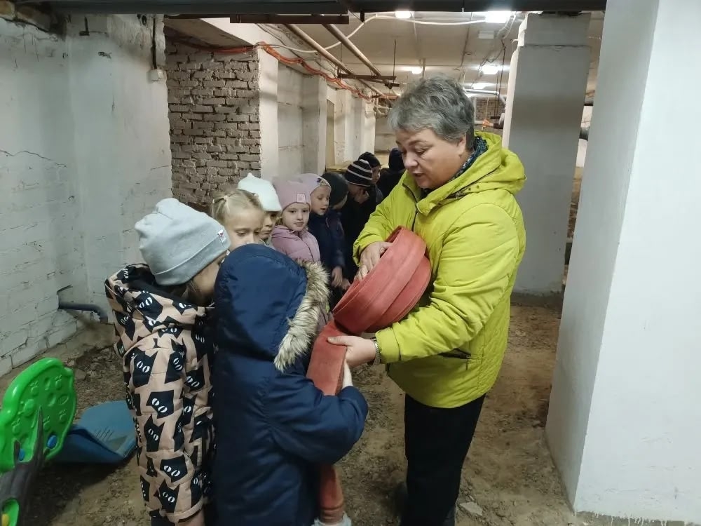 Пожарная безопасность в нашем детском саду